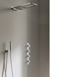 👉 Regendouche messing thermostatisch Get Together bouw knop keramisch rechthoek Complete Hotbath IBS7 Inbouwset Met 3 Stopkranen Rond 8719304903086