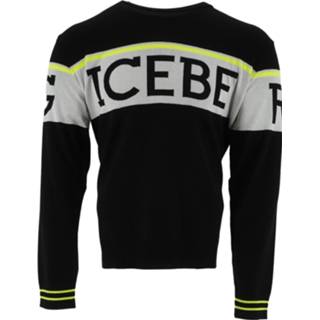 👉 Pullover l male zwart Iceberg