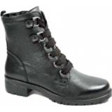 👉 Veterboots leer vrouwen zwart Common Pairs Veterboot 8719956919879