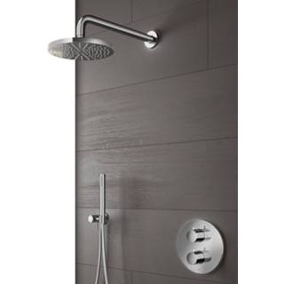 👉 Regendouche messing thermostatisch Get Together bouw Joy Stick keramisch rond Complete Hotbath IBS1A Inbouwset Met 2-Weg Stop Omstel 8719304902973