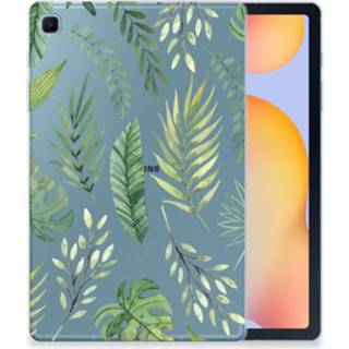 👉 Siliconen hoesje Samsung Galaxy Tab S6 Lite Leaves 8720215001143