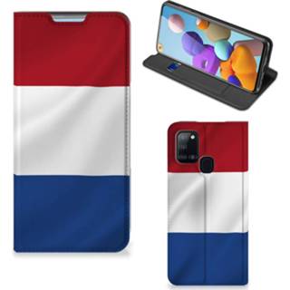 👉 Standcase Huawei P Smart (2020) Nederlandse Vlag 8720215905267