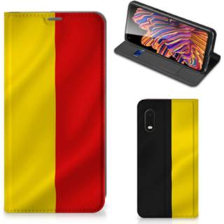 👉 Standcase Samsung Xcover Pro Belgische Vlag 8720215760149