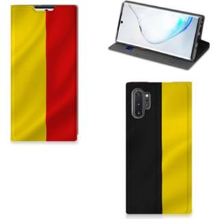 👉 Standcase Samsung Galaxy Note 10 Plus Belgische Vlag 8720215795400