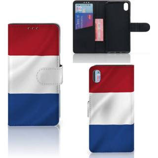 👉 Nederlandse vlag Xiaomi Redmi 7A Bookstyle Case 8720215328547