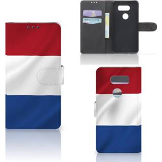 👉 Nederlandse vlag LG V30 Bookstyle Case 8720215348446