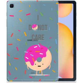 👉 Tablet cover roze Samsung Galaxy Tab S6 Lite Donut 8720215359114