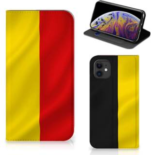 👉 Standcase Apple iPhone 11 Belgische Vlag 8720215400861