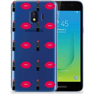 👉 Lippenstift Samsung Galaxy J2 Core TPU bumper Lipstick Kiss 8720215402353