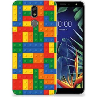 👉 Houten blok LG K40 TPU bumper Blokken 8720215161021