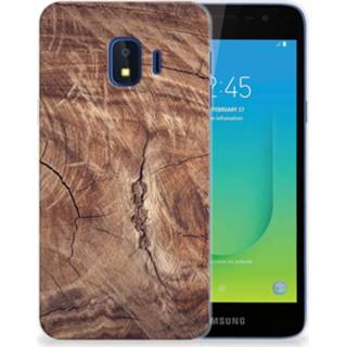 Samsung Galaxy J2 Core Bumper Hoesje Tree Trunk Bumper hoesje Samsung Galaxy J2 Core Tree Trunk 8720215237627