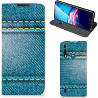 👉 Standcase Motorola Moto G8 Power Lite Hippe Jeans 8720215255379