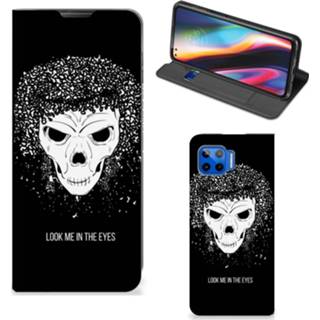 👉 Mobiel BookCase Motorola Moto G 5G Plus Skull Hair 8720215497458