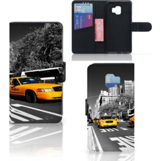 👉 Flipcover Samsung Galaxy J2 Core Flip Cover New York Taxi 8720215507638