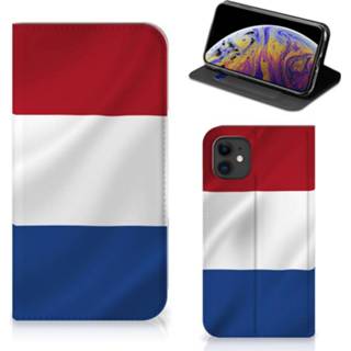 👉 Standcase Apple iPhone 11 Nederlandse Vlag 8720215544633