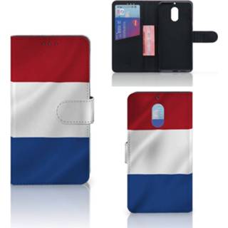 👉 Nederlandse vlag Sony Xperia Z3 Compact Bookstyle Case 8720215659450
