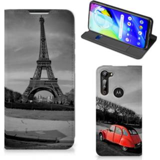 👉 Motorola Moto G8 Power Book Cover Eiffeltoren 8720215502244