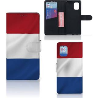 👉 Nederlandse vlag OPPO Find X2 Bookstyle Case 8720215310719