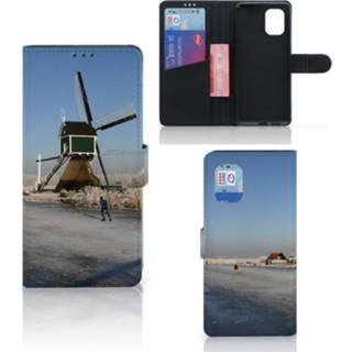 👉 Flipcover Xiaomi Mi 10 Lite Flip Cover Schaatsers 8720215540925