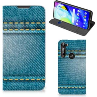 👉 Standcase Motorola Moto G8 Power Hippe Jeans 8720215050721