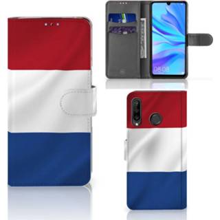 👉 Nederlandse vlag Huawei P30 Lite (2020) Bookstyle Case 8720215060157