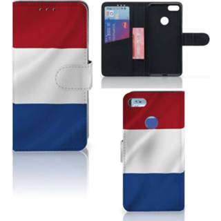 👉 Nederlandse vlag Motorola Moto E6 Play Bookstyle Case 8720215578256