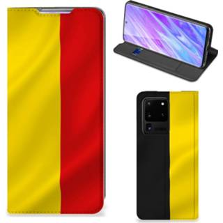 👉 Standcase Samsung Galaxy S20 Ultra Belgische Vlag 8720215037753