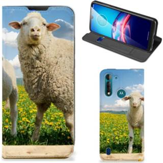 👉 Motorola Moto G8 Power Lite Hoesje maken Schaap en Lammetje 8720215038057