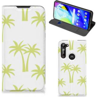 👉 Motorola Moto G8 Power Smart Cover Palmtrees 8720215616804