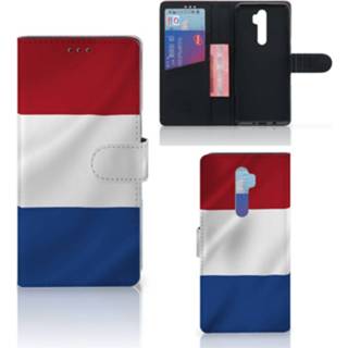 👉 Nederlandse vlag OPPO A9 (2020) | A5 Bookstyle Case 8720215757576