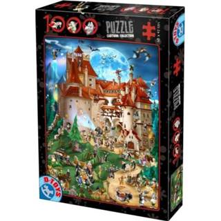 👉 Puzzel Cartoon Vampier Party 1000 Stukjes 5947502870852