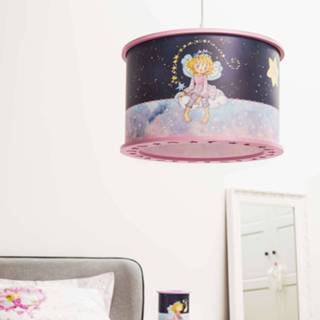 👉 Hanglamp roze kunststof a++ prinses Lillifee, sterrenmagie