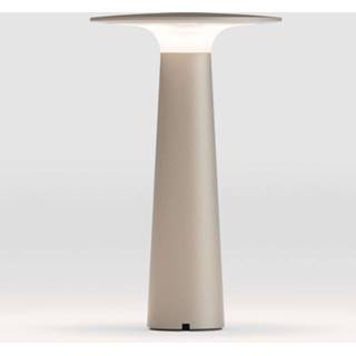 👉 A+ brons IP44.de lix LED accutafellamp, dimbaar,