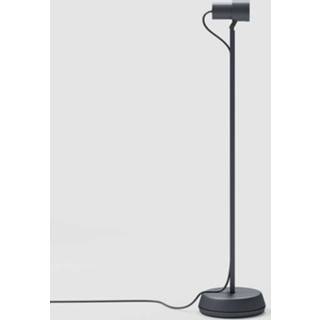 👉 Vloerlamp antraciet gegoten aluminium warmwit a+ Sebastian David Bscher IP44.de piek lettura LED vloerlamp,