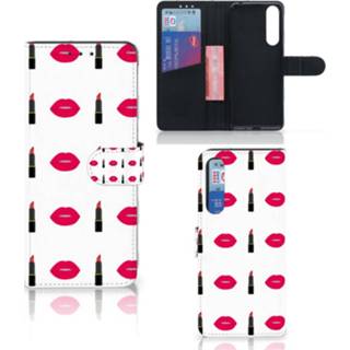 👉 Lippenstift Sony Xperia 1 II Telefoon Hoesje Lipstick Kiss 8720215830989