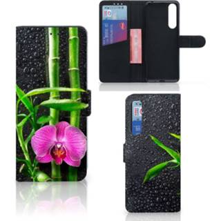👉 Orchidee Sony Xperia 1 II Hoesje 8720215874594