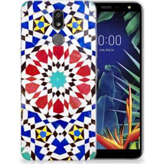 👉 Siliconen hoesje LG K40 TPU MozaÃ¯ek 8720215905564