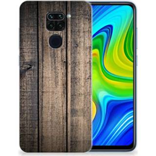 👉 Bumper hoesje Xiaomi Redmi Note9 Steigerhout 8720215907162