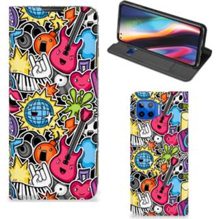 👉 Standcase Motorola Moto G 5G Plus Hippe Punk Rock 8720215938470