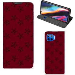 👉 Motorola Moto G 5G Plus Hoesje met Magneet Sterren 8720215944662