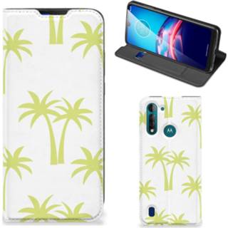 Motorola Moto G8 Power Lite Smart Cover Palmtrees 8720215969078
