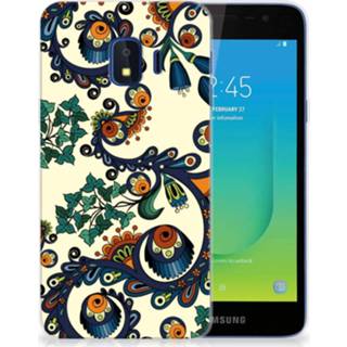 👉 Siliconen hoesje Samsung Galaxy J2 Core Barok Flower 8720215969832