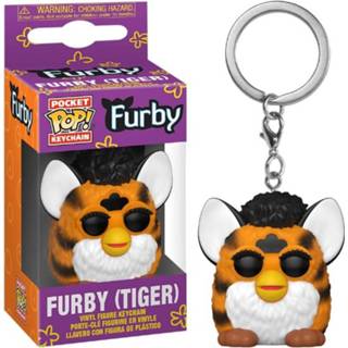 👉 Keychain Hasbro Tiger Furby Pop!