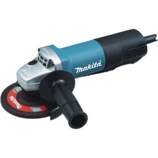 Haakse slijper Makita 9558PBGY 230V 125 mm met Veiligheidsschakelaar in Doos 88381636186