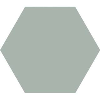 👉 Vloertegel groen keramiek Hexagon Timeless Jabo jade 15x17 6013914994987