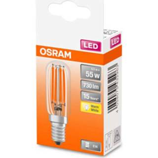 👉 Warmwit a++ OSRAM LED lamp speciaal T26 E14 6,5W 827 filament