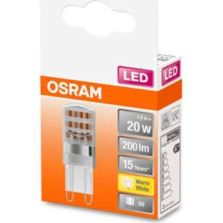 👉 Warmwit a++ OSRAM LED stiftlamp G9 1,9W 2.700K helder