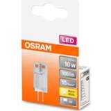 👉 Warmwit a++ OSRAM LED stiftlamp G4 0,9W 2.700K helder