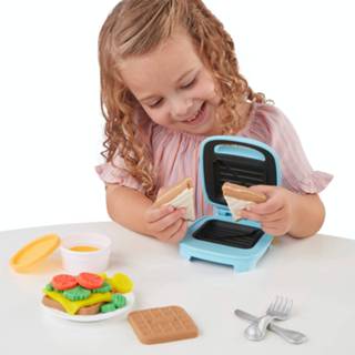 Tosti ijzer Play-Doh Kitchen Creations tosti-ijzer set 5010993696413