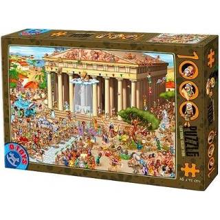 👉 Puzzel Cartoon Acropolis 1000 Stukjes 5947502870883